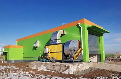 全自動(dòng)烘干中心