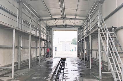 手動(dòng)洗消中心