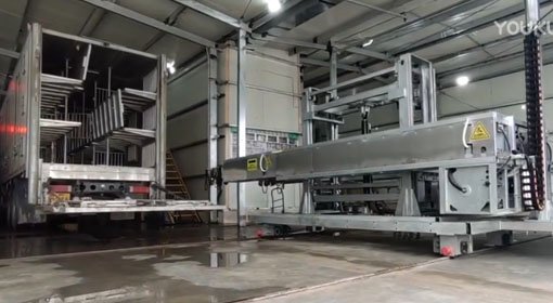 車(chē)廂內部自動(dòng)清洗設備