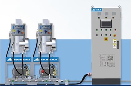 集中式高壓清洗系統